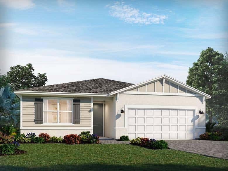Photo of 8990 Dahlia Circle, Port Saint Lucie, FL 34986 (MLS # R11064679)