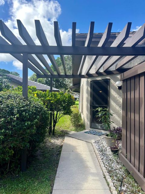 A home in Boynton Beach