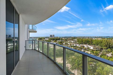 A home in Singer Island