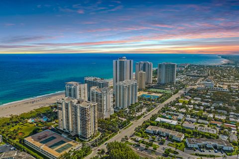 A home in Singer Island