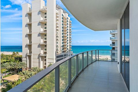 A home in Singer Island