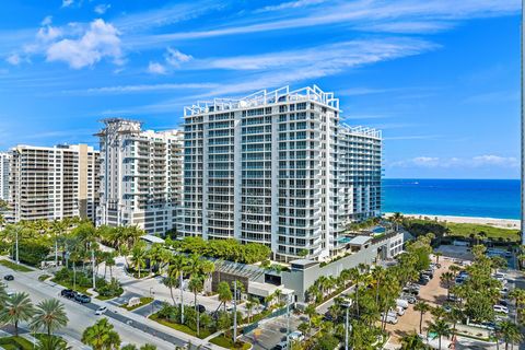 A home in Singer Island