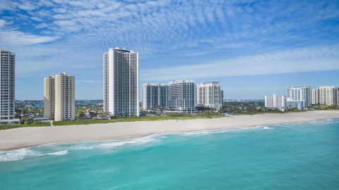 A home in Singer Island