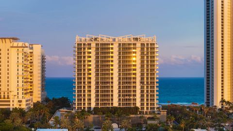 A home in Singer Island