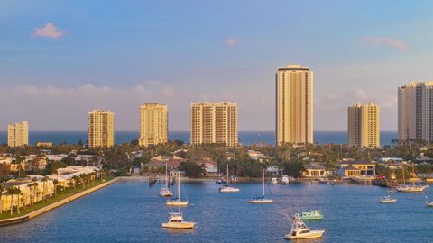 A home in Singer Island