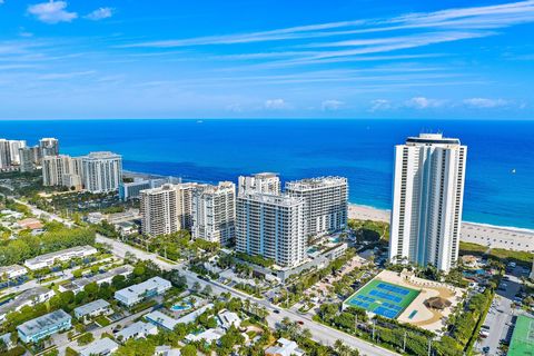 A home in Singer Island