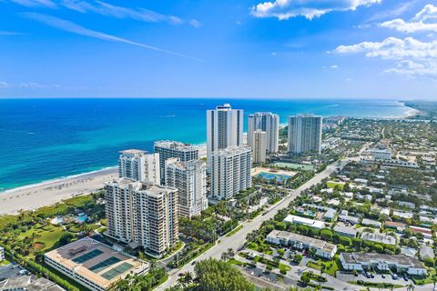 A home in Singer Island