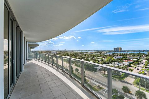 A home in Singer Island