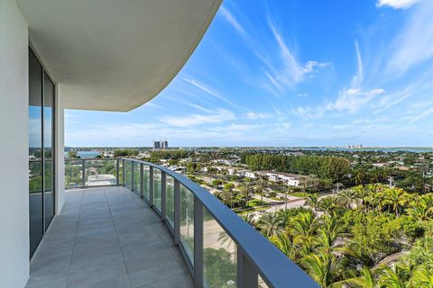 A home in Singer Island