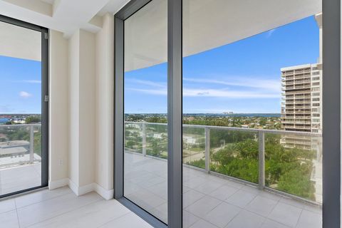 A home in Singer Island