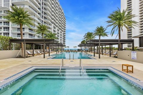 A home in Singer Island