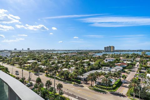 A home in Singer Island