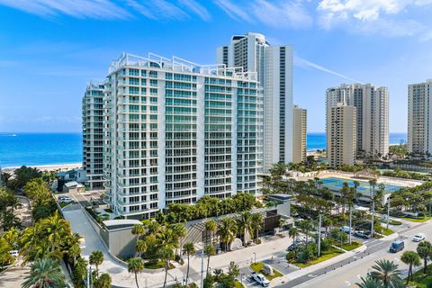 A home in Singer Island