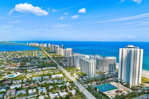 A home in Singer Island