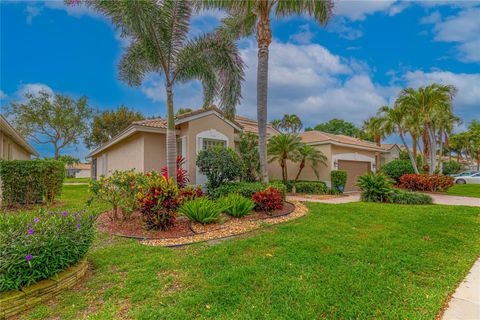 A home in Boynton Beach