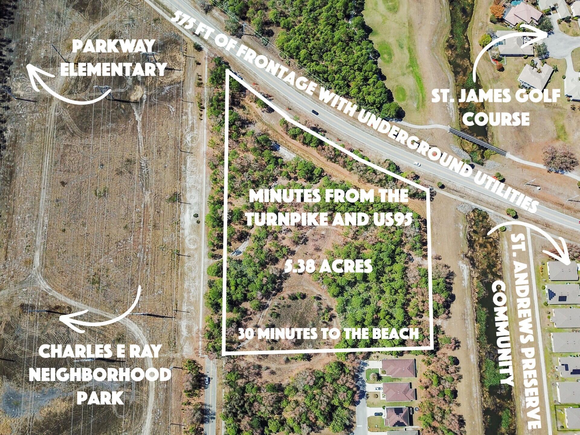 METES AND BOUNDS - Land