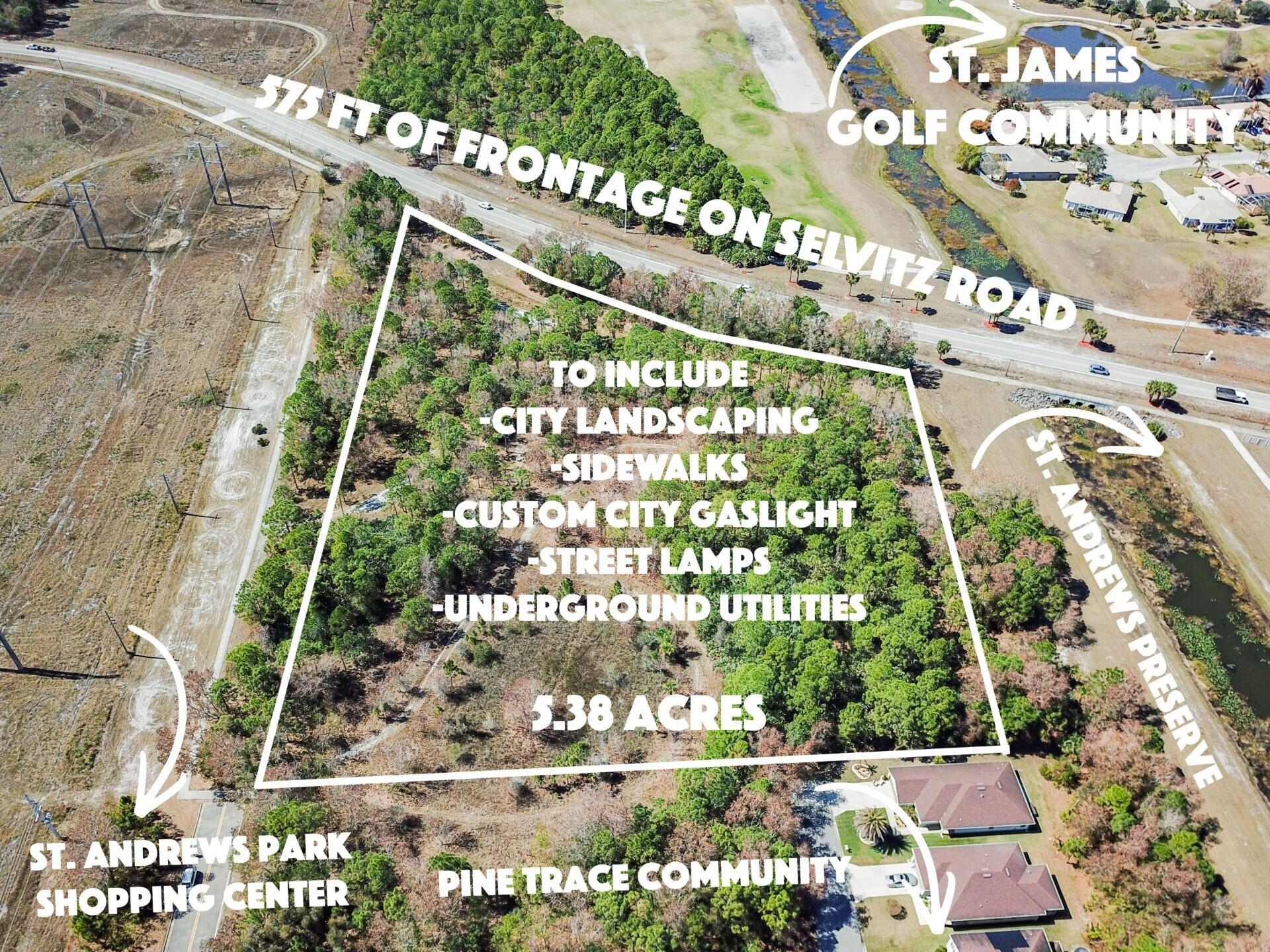 METES AND BOUNDS - Land