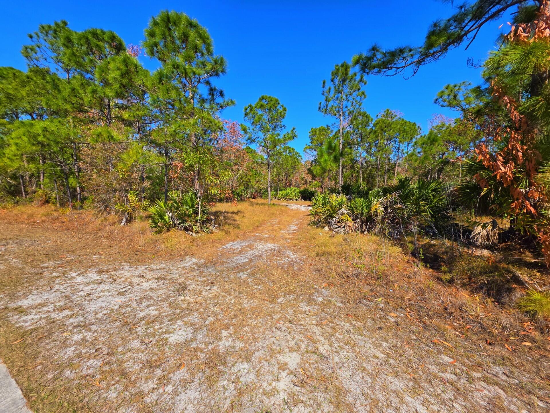 METES AND BOUNDS - Land