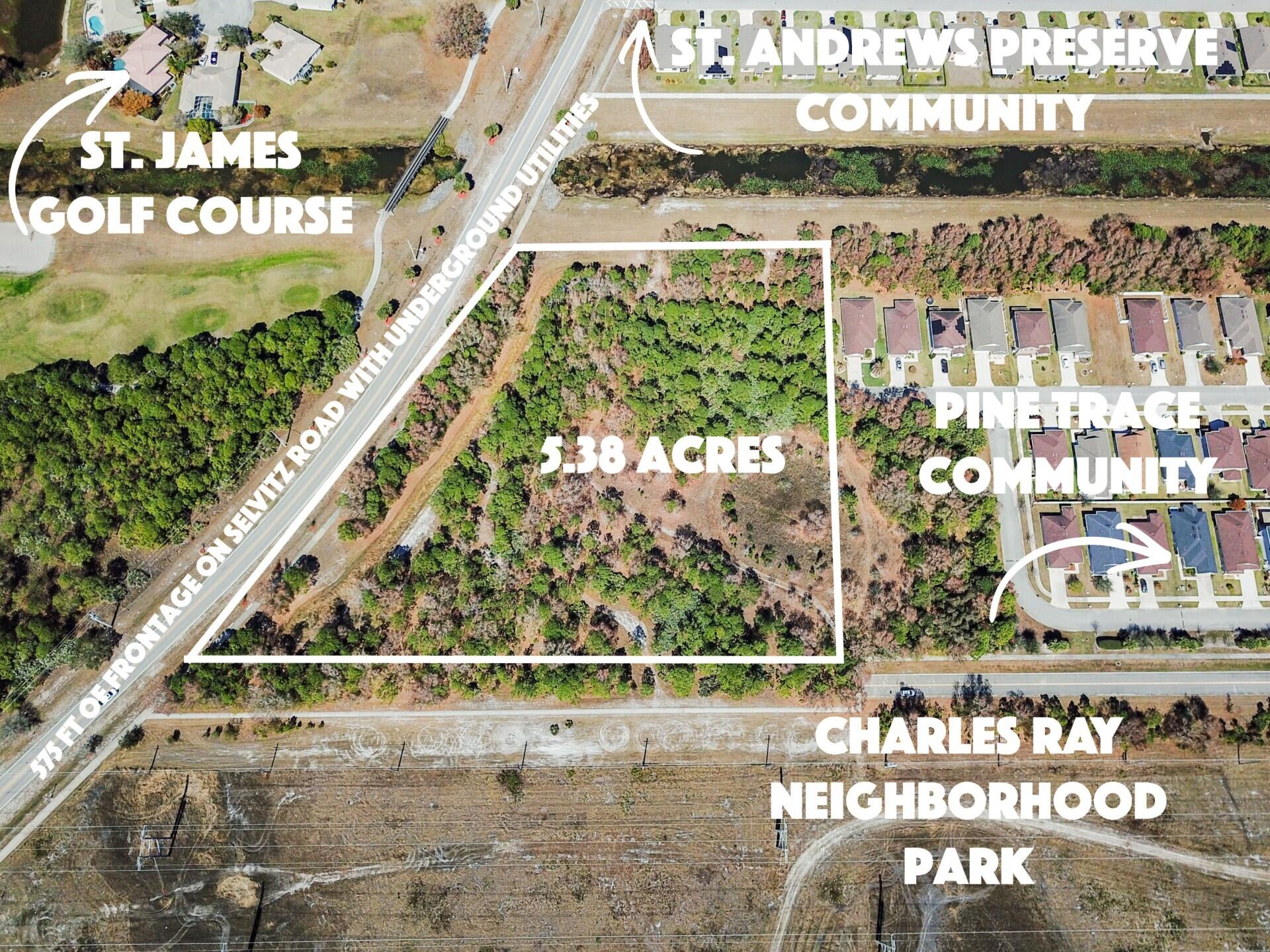 METES AND BOUNDS - Land