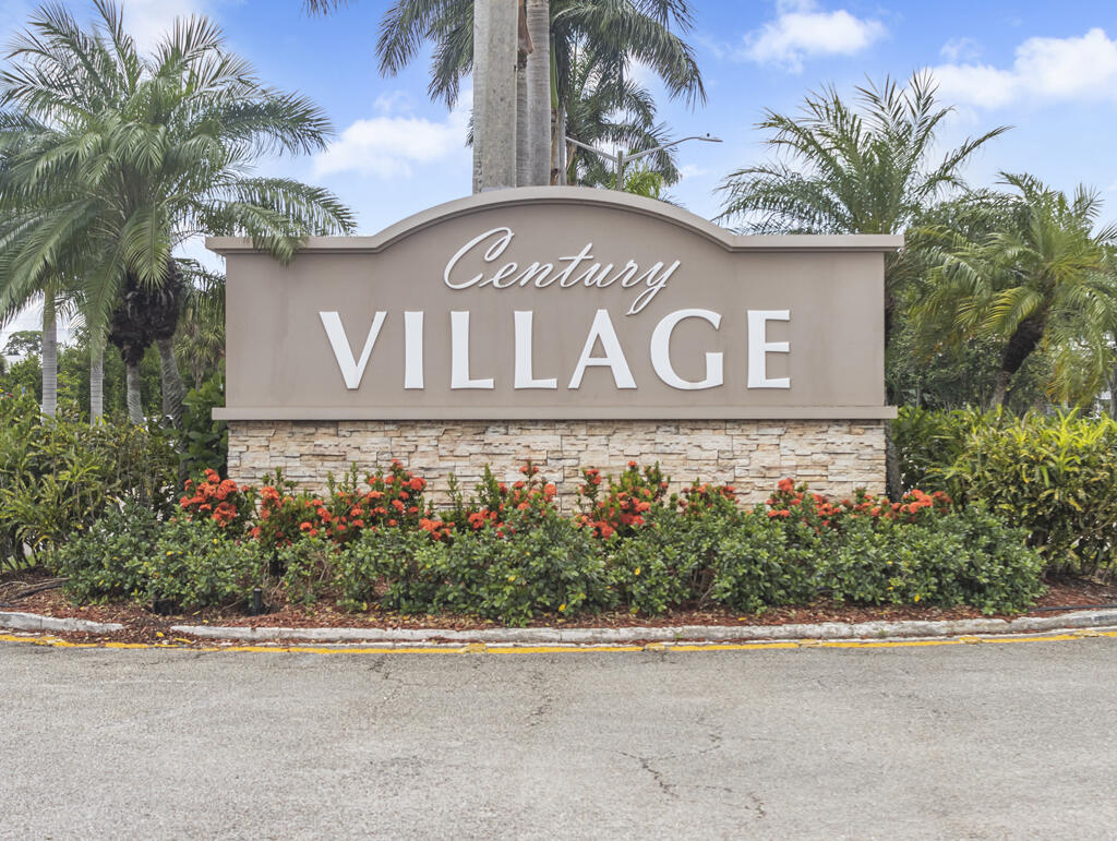 Century Village - GOLFS EDGE CONDOS A THRU G - Residential