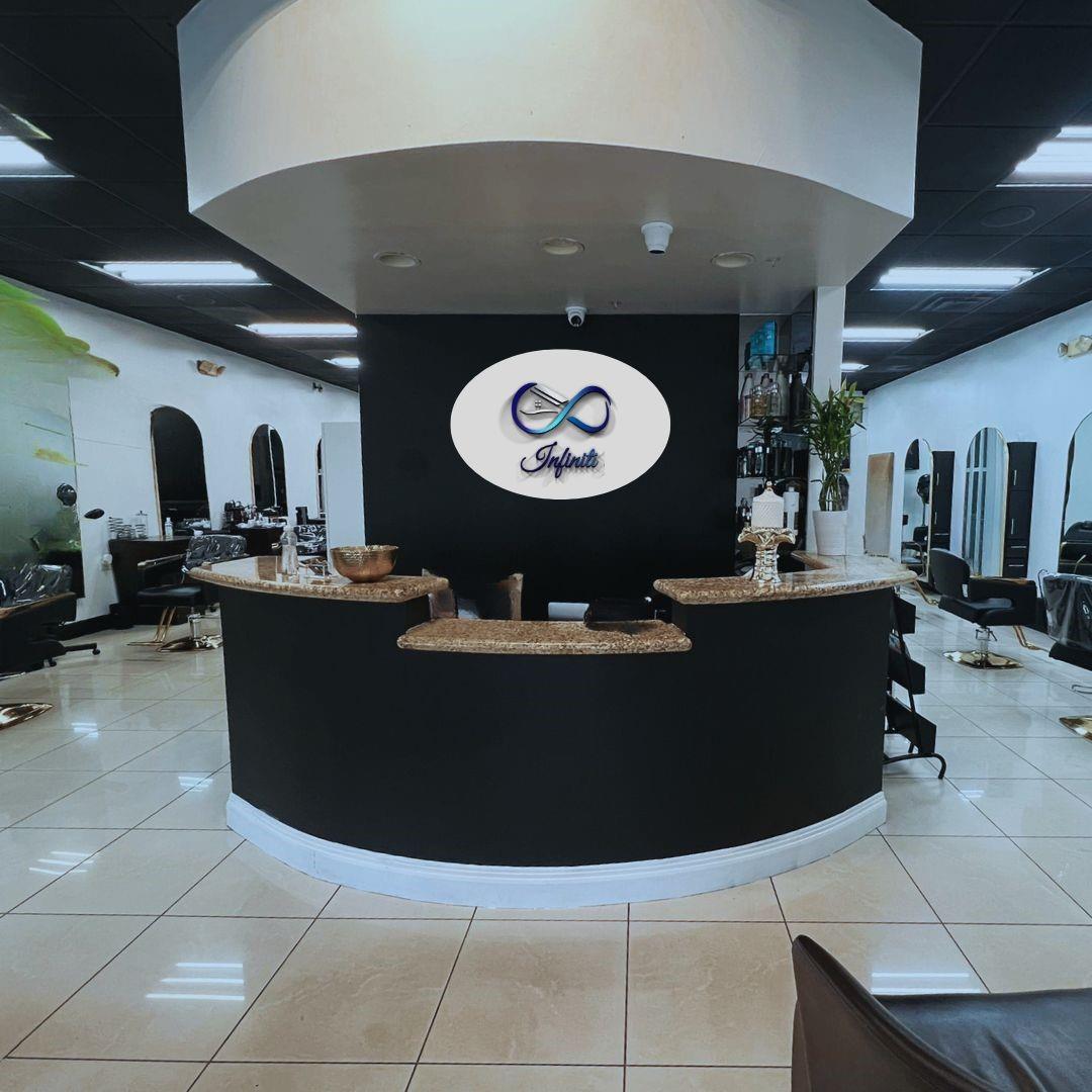 This modern, fully-equipped salon in a top Pembroke Pines commercial area offers unmatched visibility and foot traffic.
The spacious layout includes 11 stylist stations, a welcoming reception, and three private rooms for nails, braiding, and skincare. With 5 small dryers, 4 large dryers, and 3 hair wash stations, this salon is ready for business.
Situated on University Drive, with an average of 5500 vehicles passing daily, it’s an ideal opportunity for professionals or entrepreneurs looking to thrive in a high-demand location. Don’t miss out!