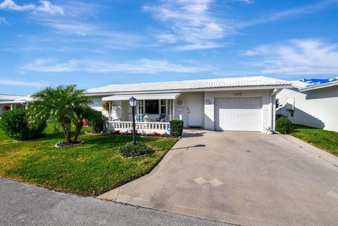 A home in Boynton Beach