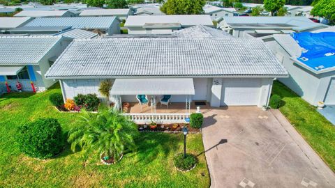 A home in Boynton Beach