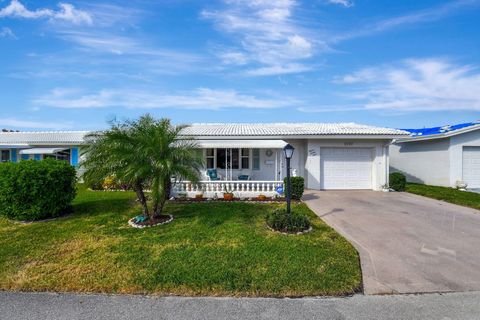 A home in Boynton Beach