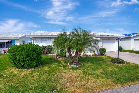 A home in Boynton Beach