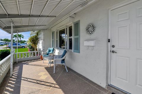 A home in Boynton Beach