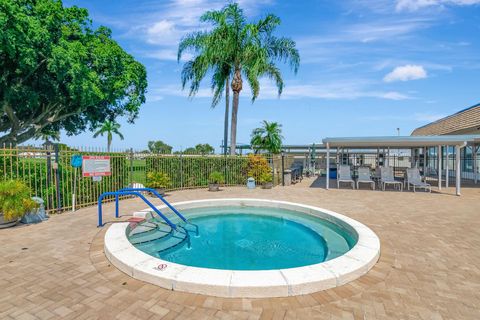 A home in Boynton Beach