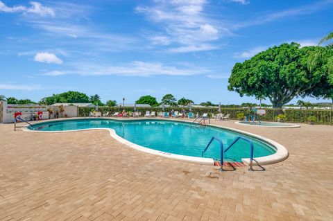 A home in Boynton Beach