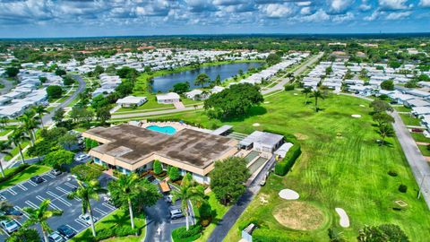 A home in Boynton Beach