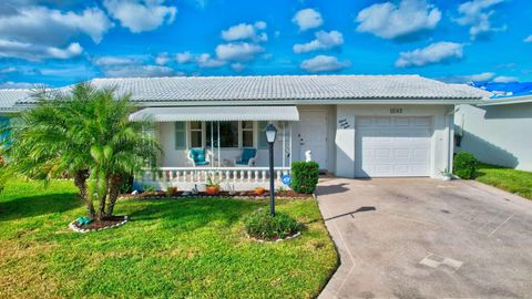 A home in Boynton Beach