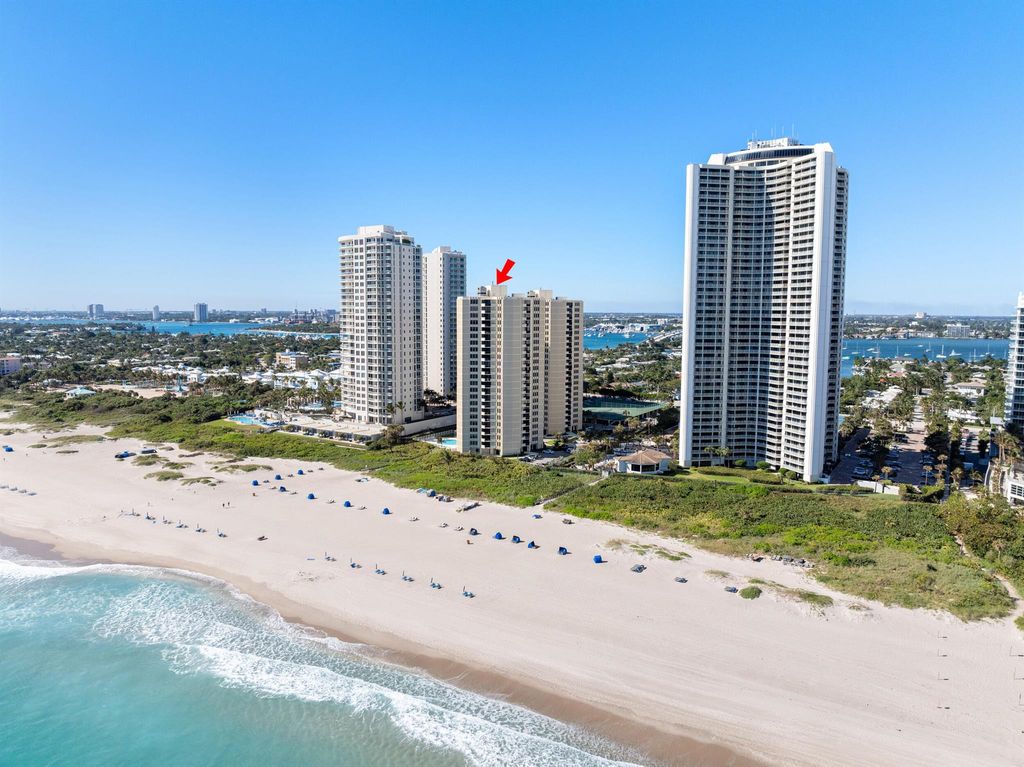 Photo of 2800 N Ocean Drive #A-2b, Singer Island, FL 33404 (MLS # R11103578)