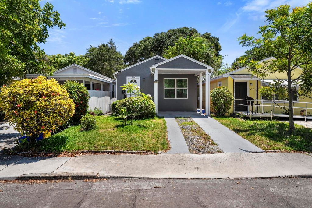 Photo of 518 N C Street, Lake Worth Beach, FL 33460 (MLS # B26028498)