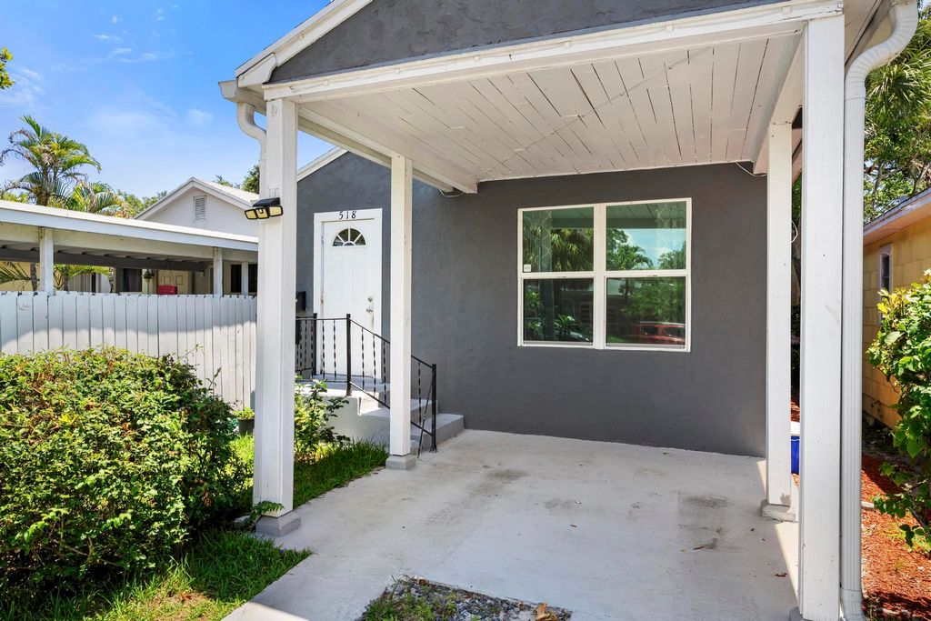 Photo of 518 N C Street, Lake Worth Beach, FL 33460 (MLS # B26028498)