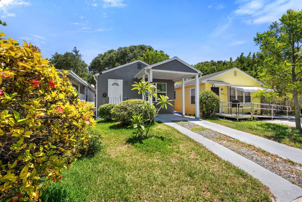 Photo of 518 N C Street, Lake Worth Beach, FL 33460 (MLS # B26028498)