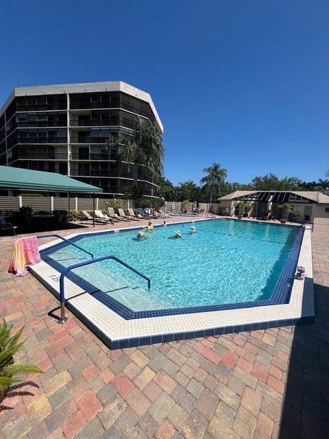 Tiny photo for 5257 S Fountains Dr Dr S #105, Lake Worth, FL 33467 (MLS # B26006183)