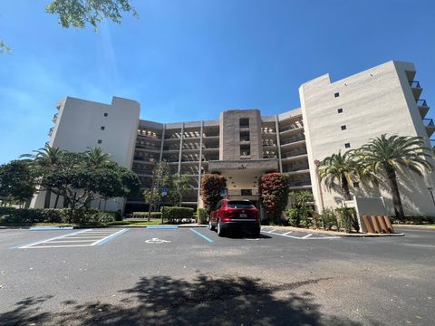 Tiny photo for 5257 S Fountains Dr Dr S #105, Lake Worth, FL 33467 (MLS # B26006183)