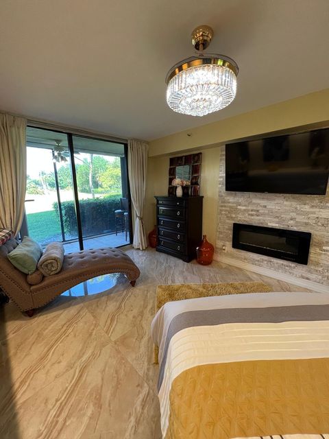 Tiny photo for 5257 S Fountains Dr Dr S #105, Lake Worth, FL 33467 (MLS # B26006183)