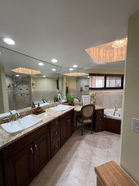 Tiny photo for 5257 S Fountains Dr Dr S #105, Lake Worth, FL 33467 (MLS # B26006183)
