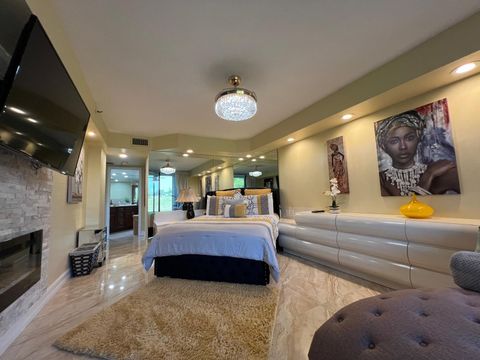 Tiny photo for 5257 S Fountains Dr Dr S #105, Lake Worth, FL 33467 (MLS # B26006183)