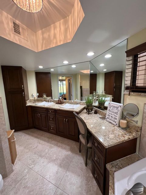Tiny photo for 5257 S Fountains Dr Dr S #105, Lake Worth, FL 33467 (MLS # B26006183)