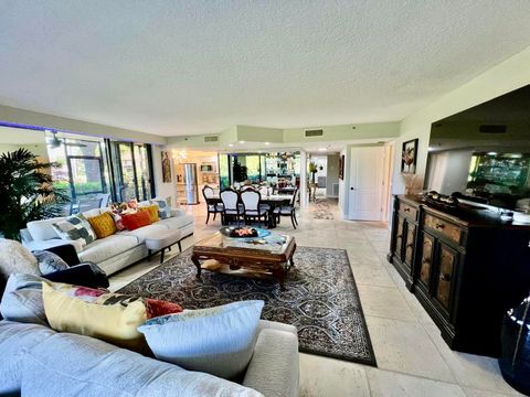 Tiny photo for 5257 S Fountains Dr Dr S #105, Lake Worth, FL 33467 (MLS # B26006183)