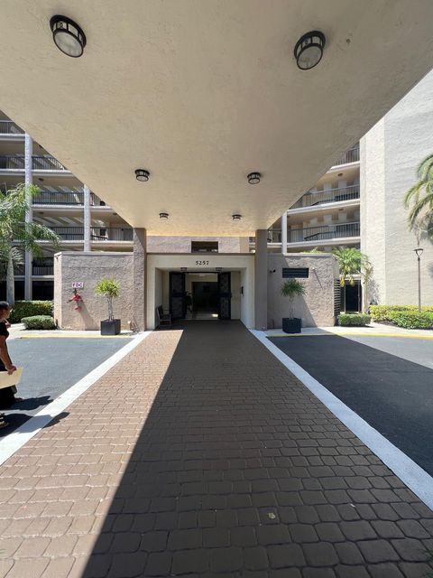 Tiny photo for 5257 S Fountains Dr Dr S #105, Lake Worth, FL 33467 (MLS # B26006183)