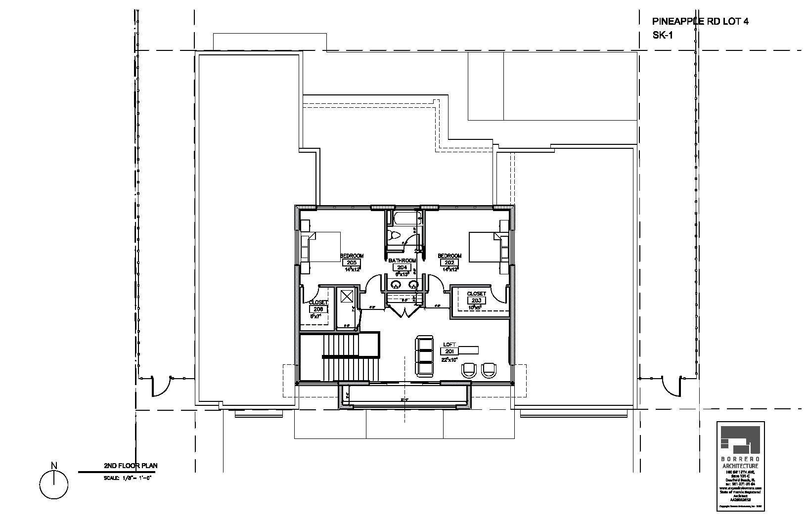 PINEAPPLE ROAD PLAT - Residential