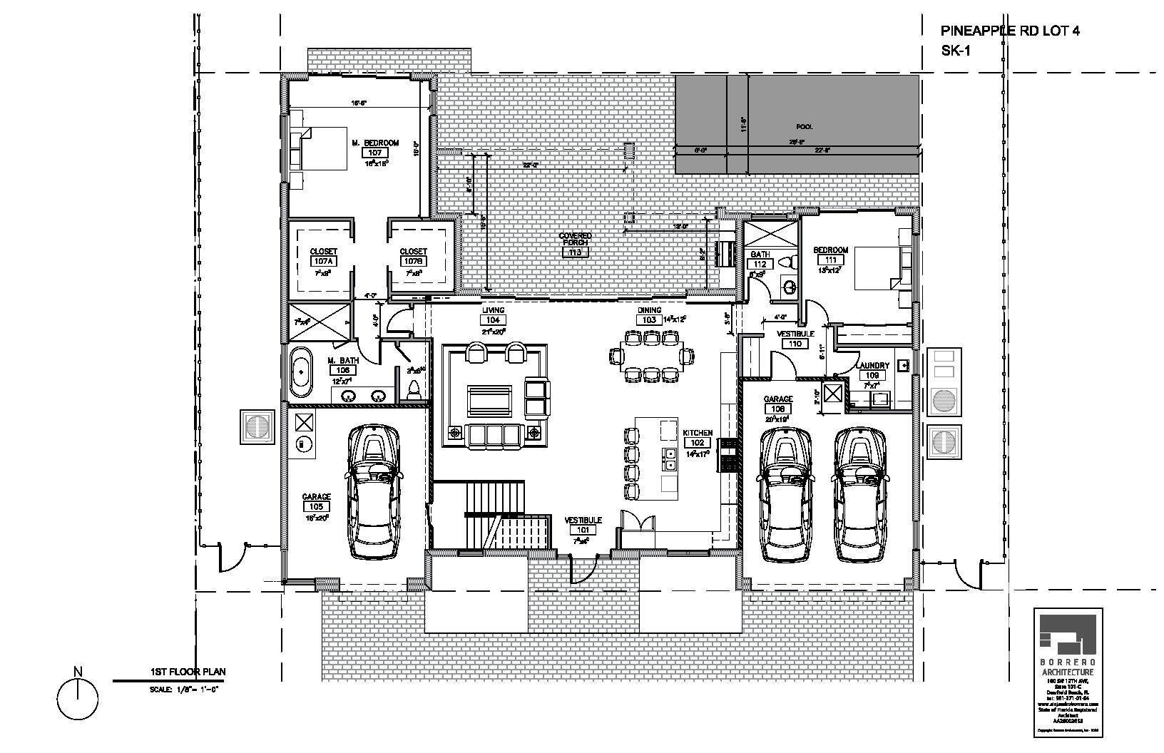 PINEAPPLE ROAD PLAT - Residential