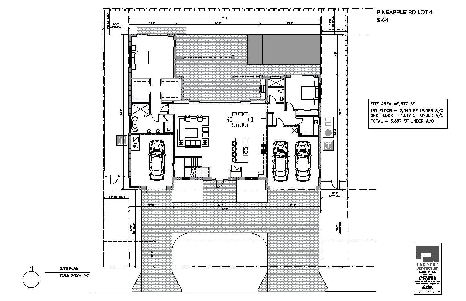 PINEAPPLE ROAD PLAT - Residential