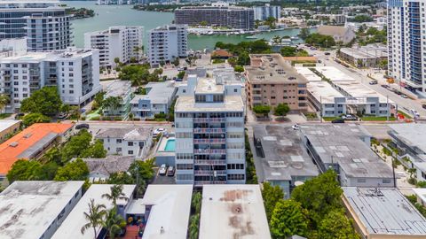 A home in Miami Beach